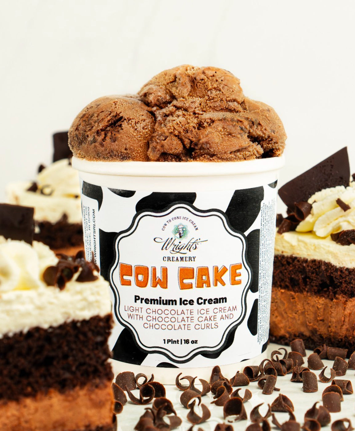 Cow Cake Ice Cream