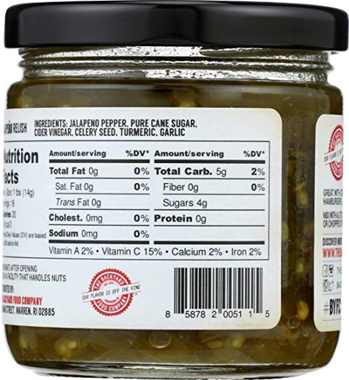 Relish, Jalapeno