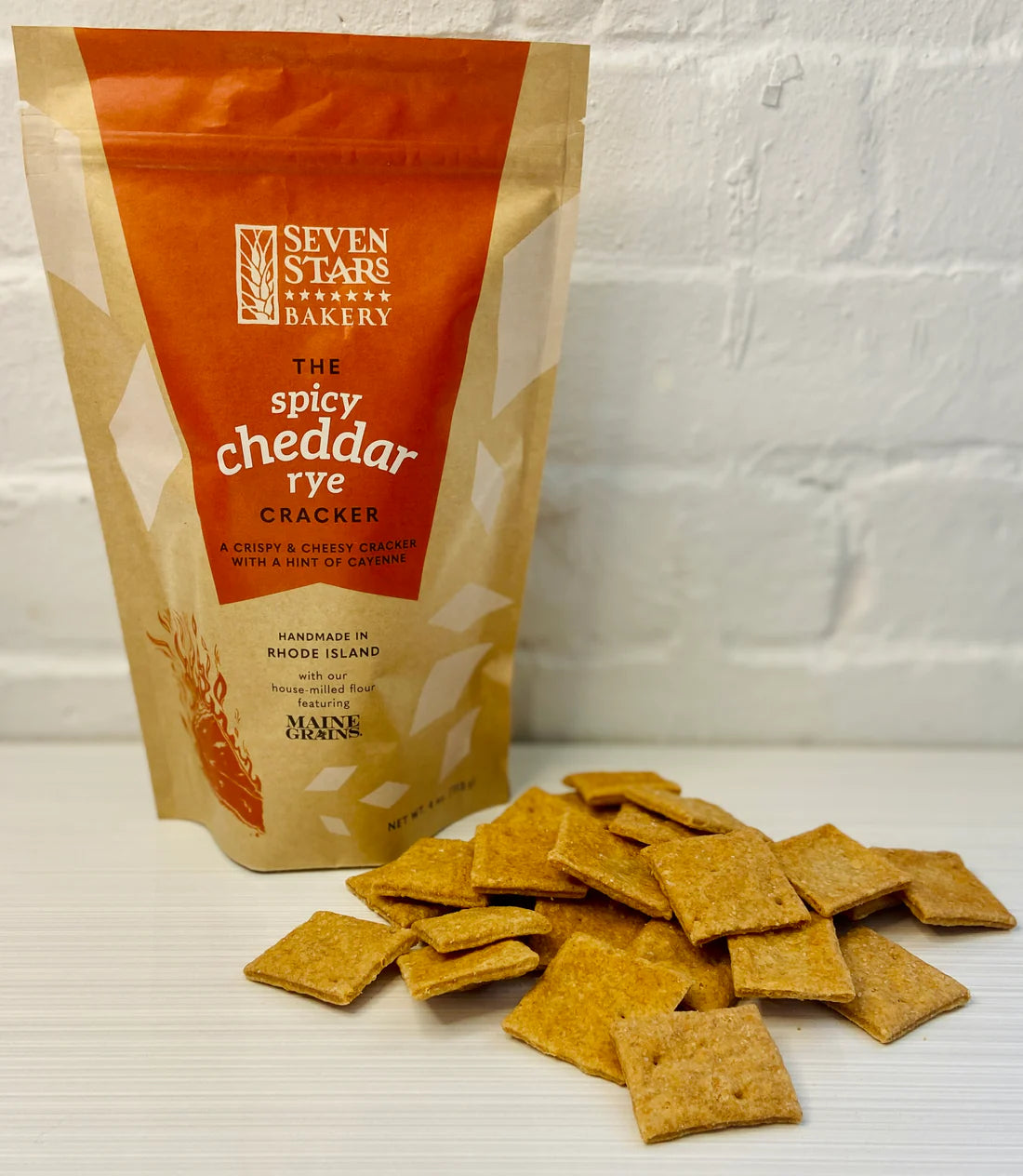 Crackers, The Spicy Cheddar Rye