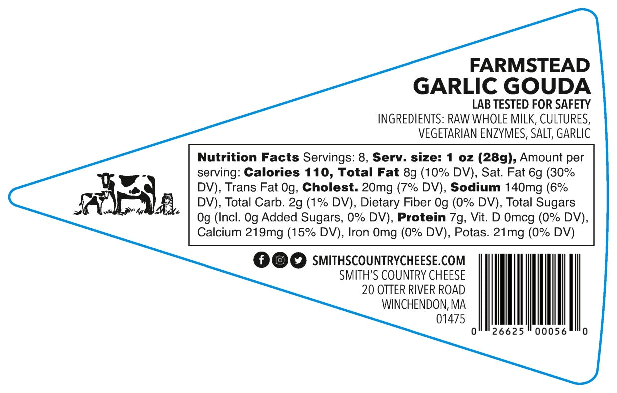 Gouda, Garlic