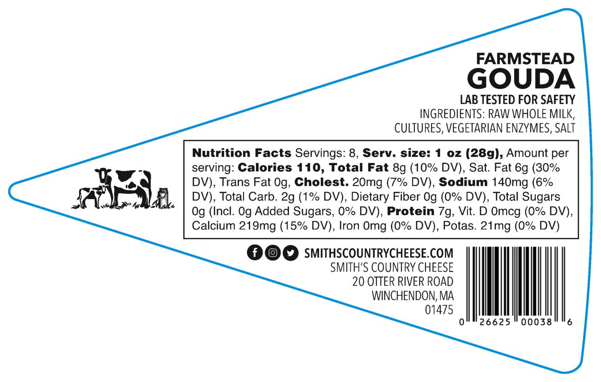 Gouda, Plain
