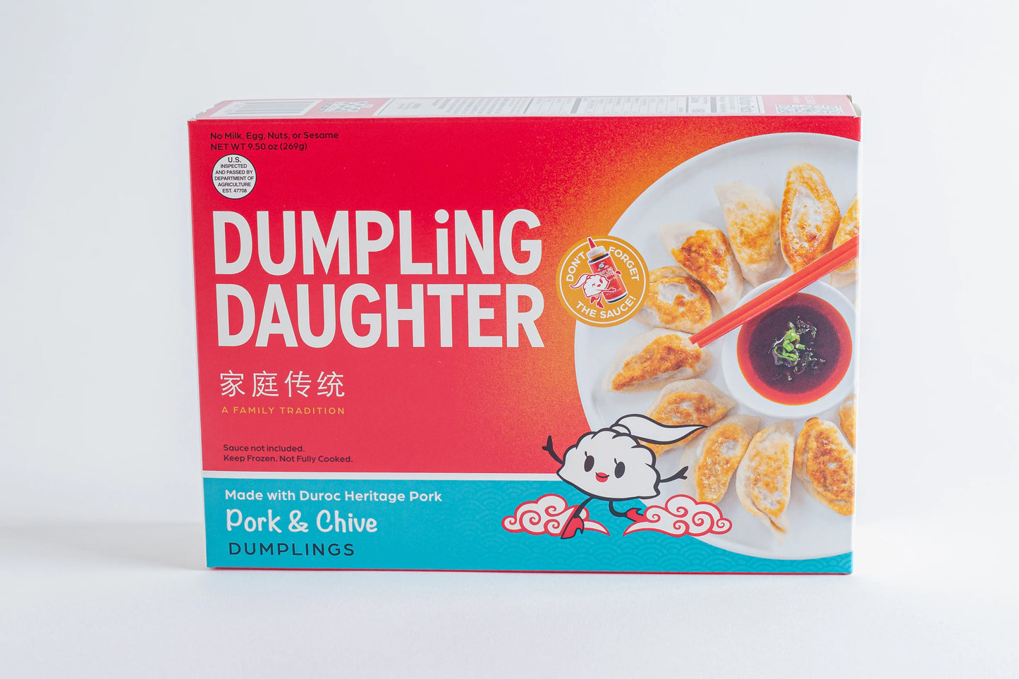 Dumpling Daughter Pork & Chive Dumplings