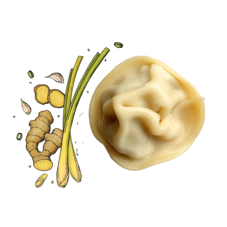 Mei Mei Dumpling, Lemongrass Pork Dumplings