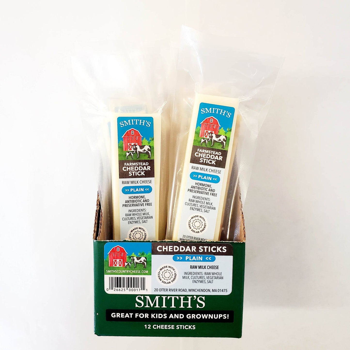 Cheddar Cheese Stick, Plain