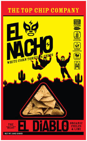 El Nacho "El Diablo" Habanero Tortilla Chips