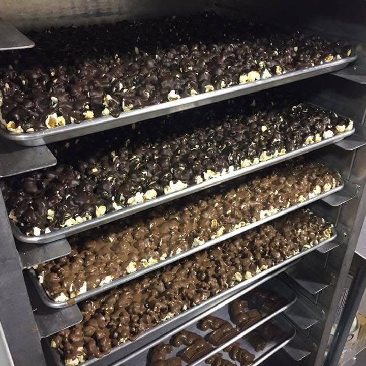 Chocolate Covered Kettle Corn