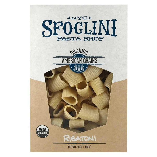 Pasta, Rigatoni