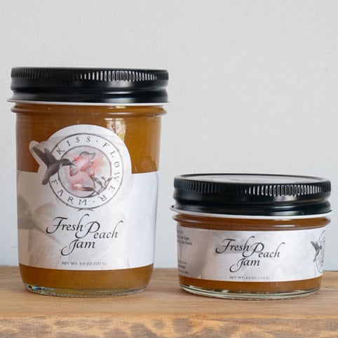Fresh Peach Jam
