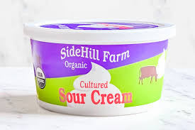 Sidehill Farm Sour Cream
