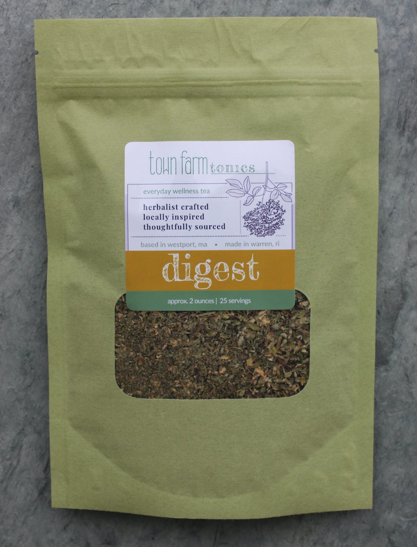 Tea, Digest
