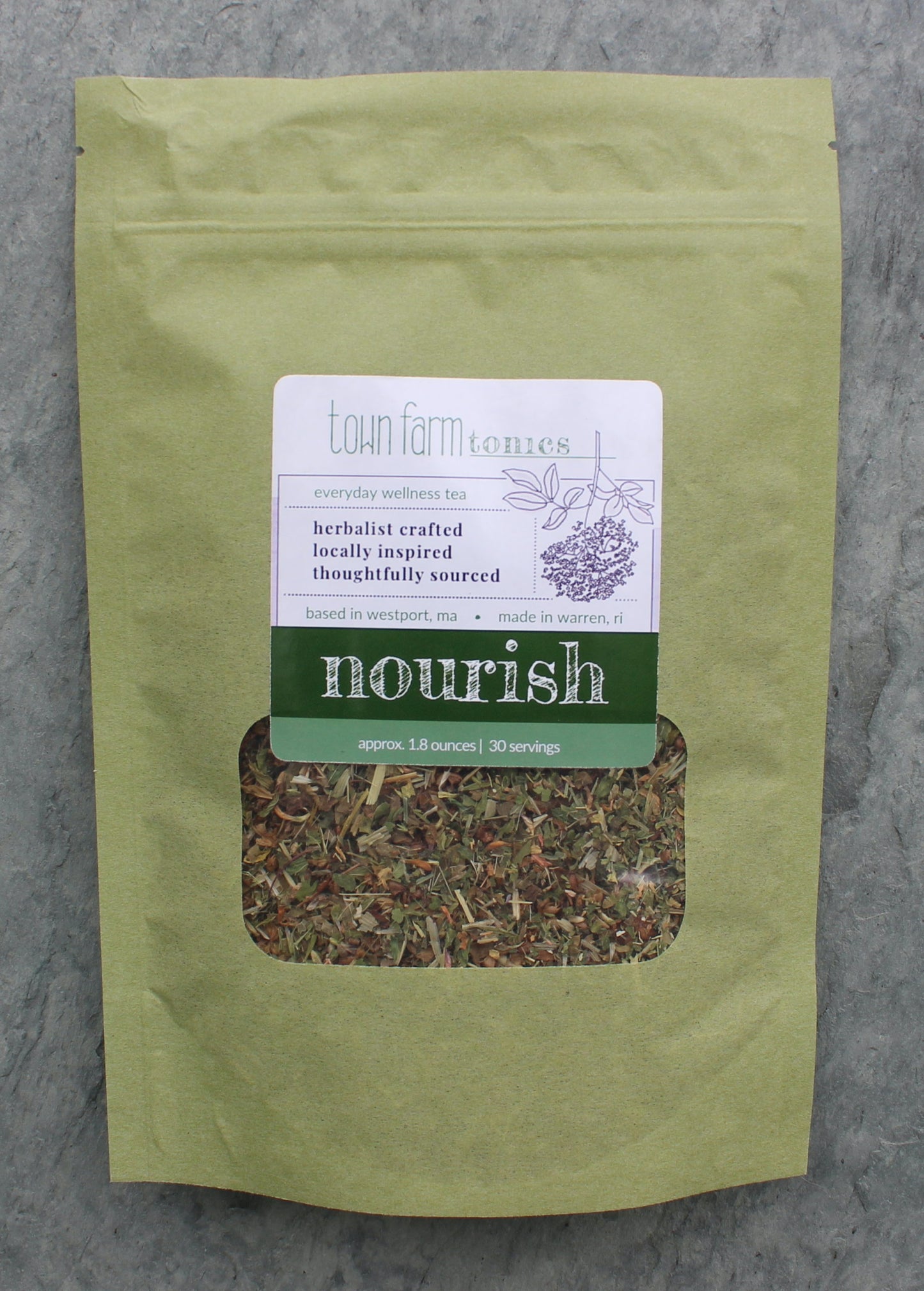 Tea, Nourish