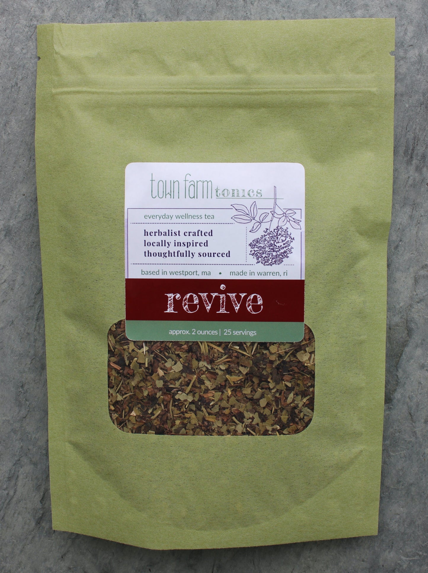 Tea, Revive