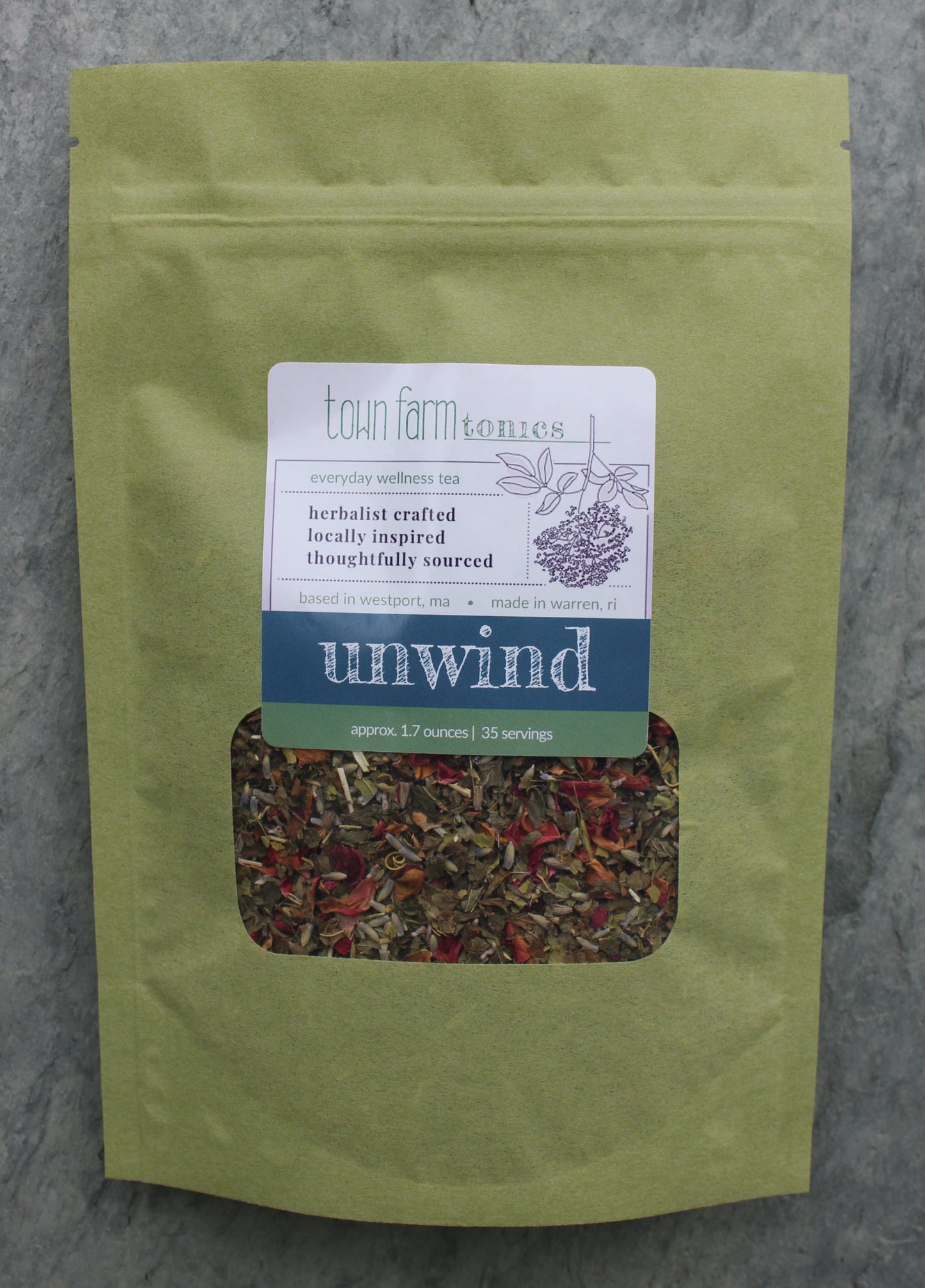 Tea, Unwind