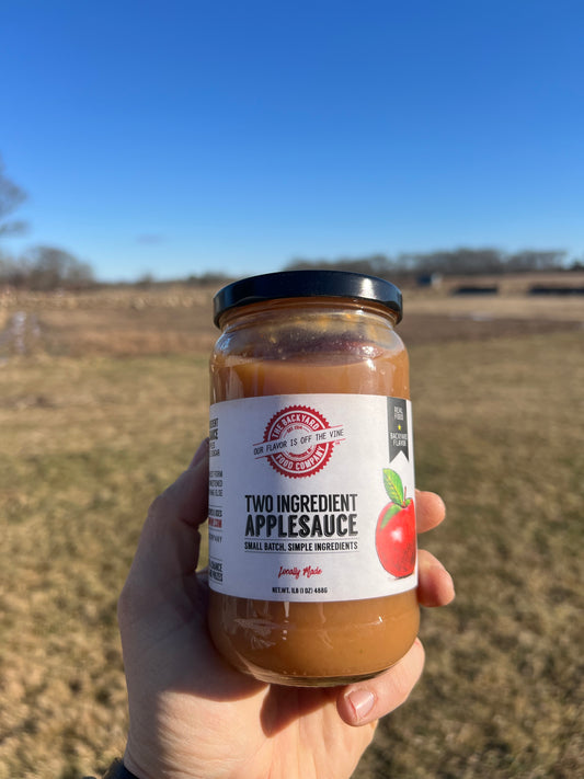 Applesauce, Two Ingredient