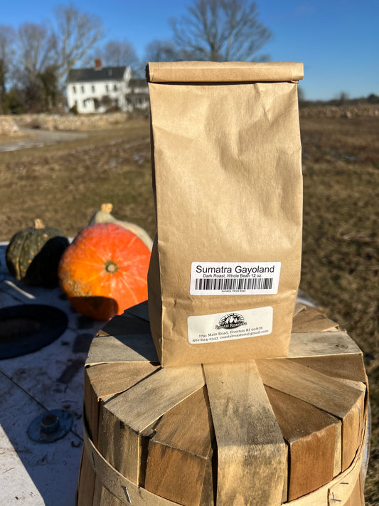 Coffee, Sumatra Gayoland Dark Roast