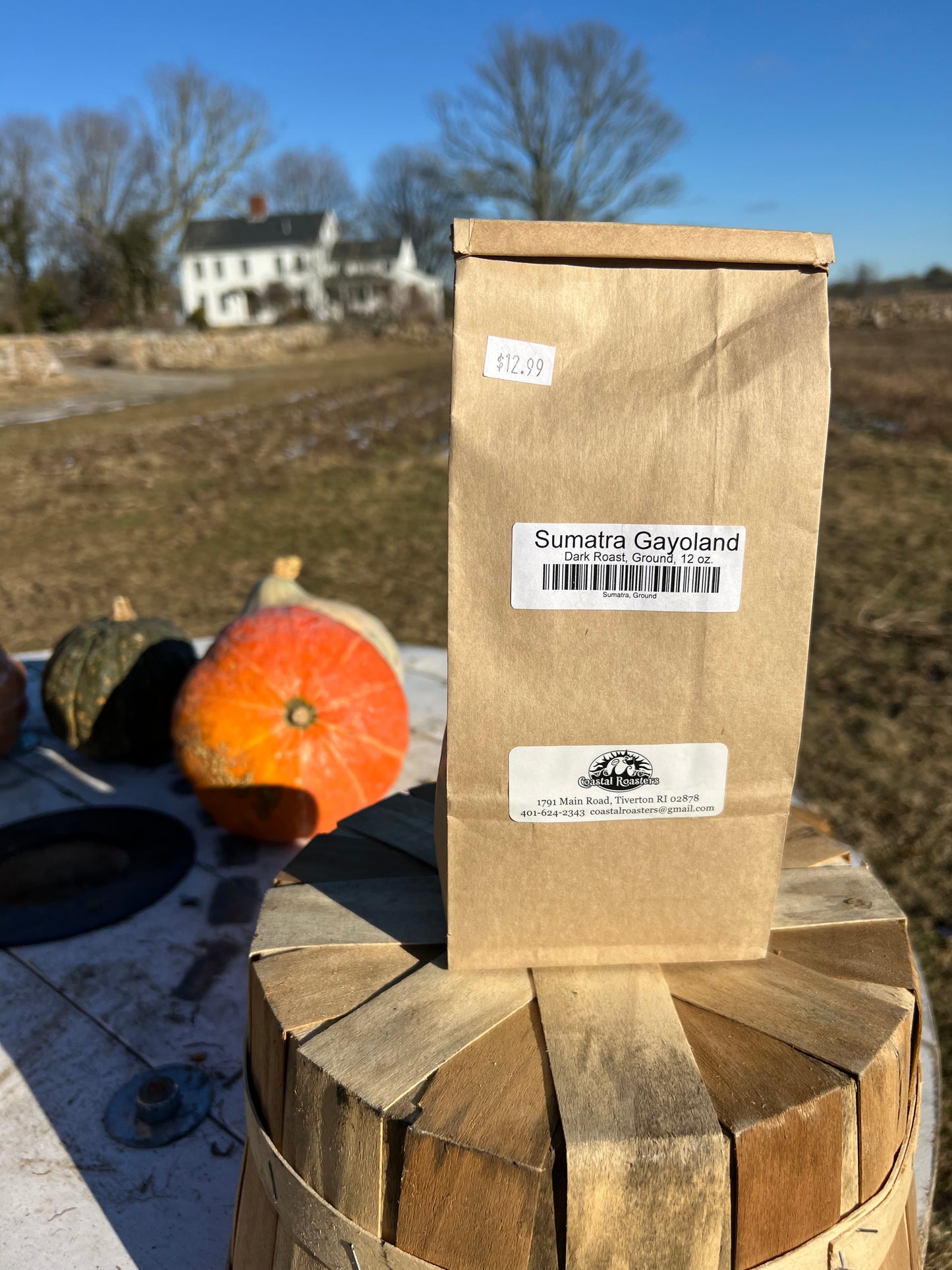Coffee, Sumatra Gayoland Dark Roast