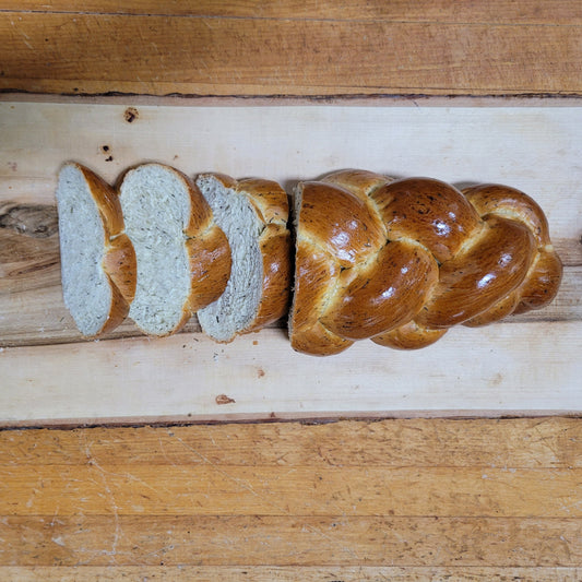 Challah, Garlic and Thyme