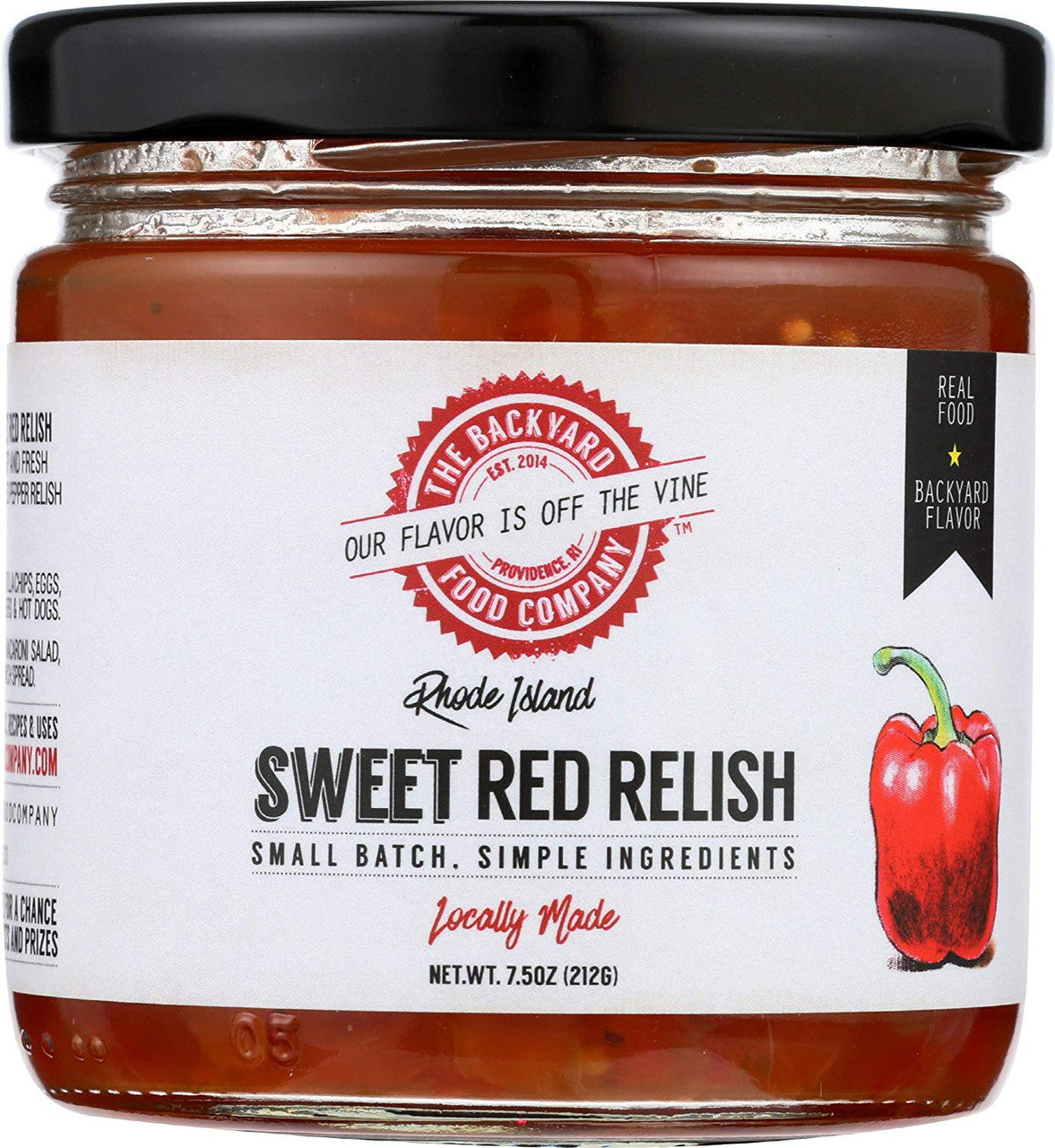 Relish, Sweet Red Pepper