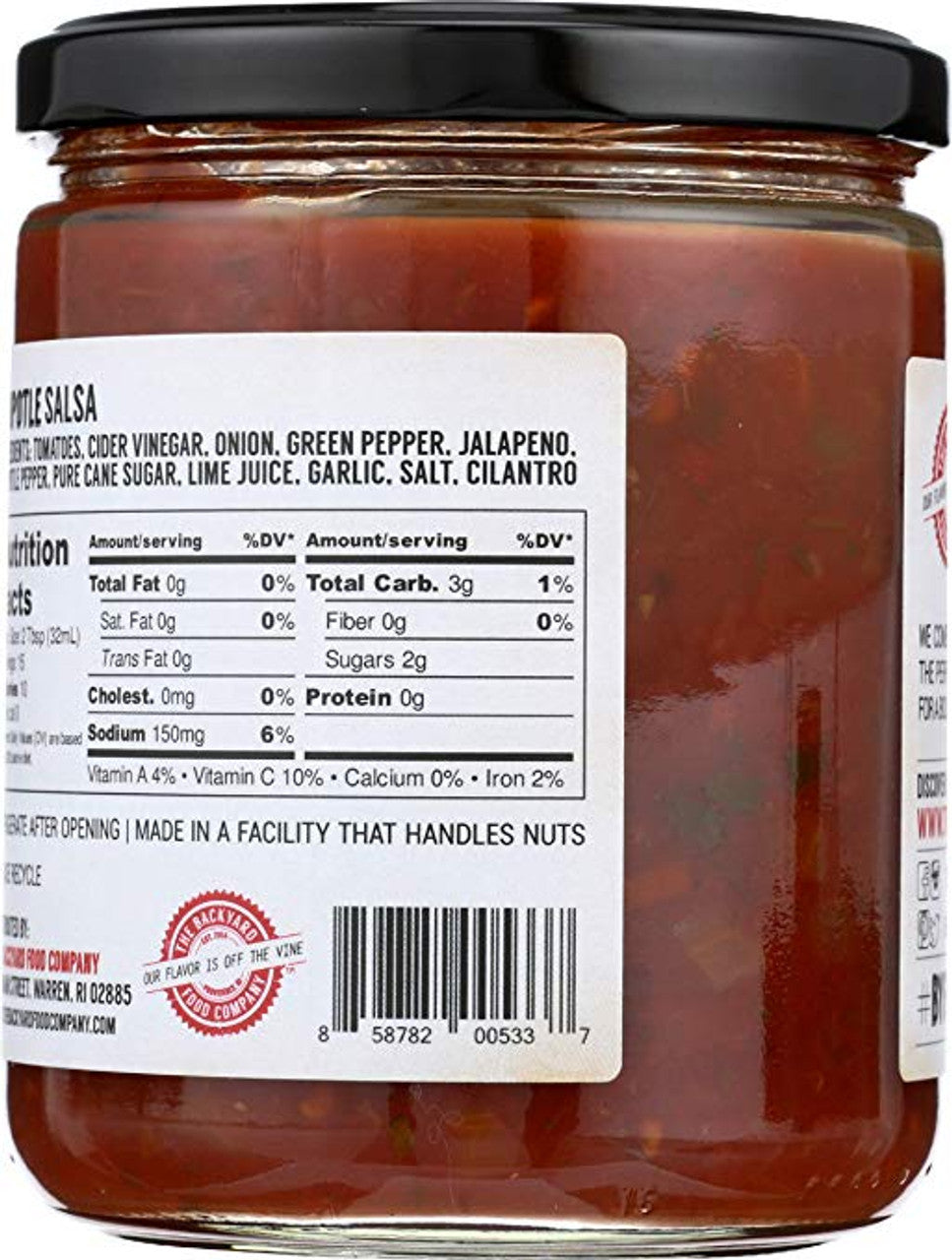 Salsa, Chipotle