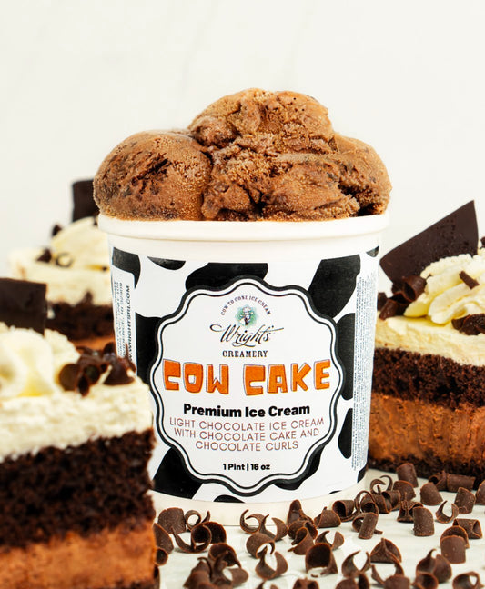Cow Cake Ice Cream