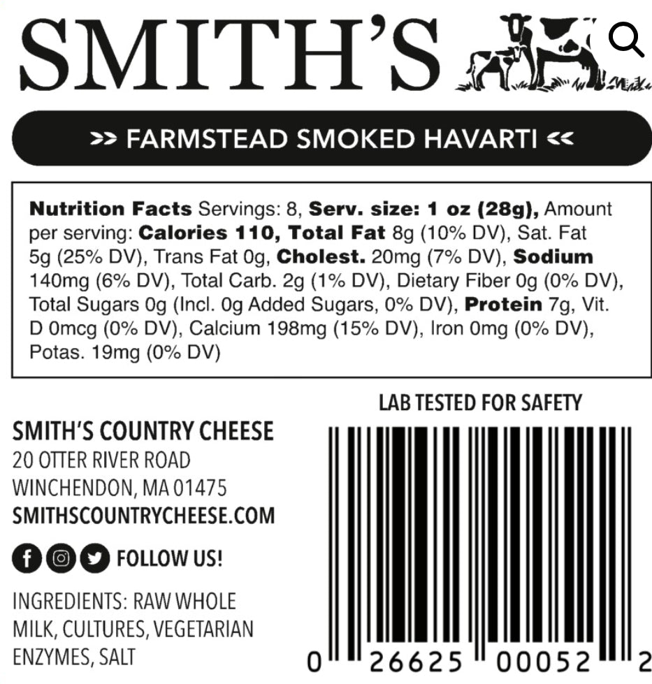 Havarti, Smoked