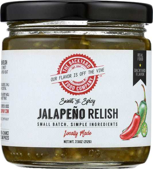Relish, Jalapeno
