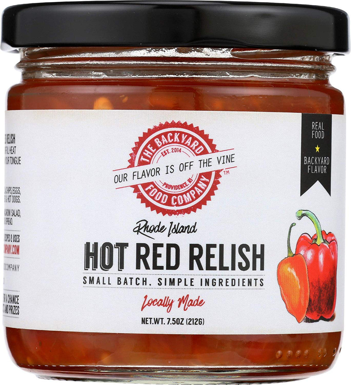 Relish, Hot Red Pepper