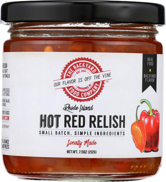 Relish, Hot Red Pepper