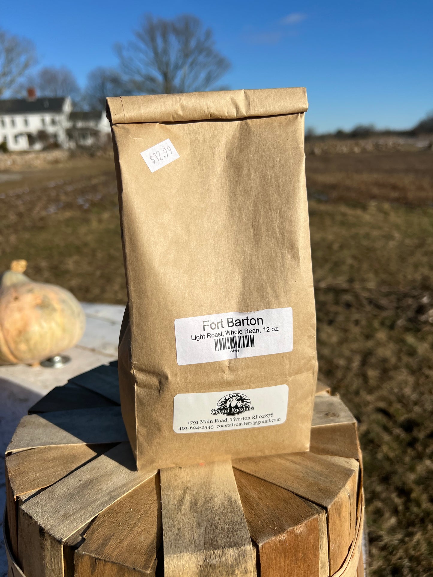 Coffee, Fort Barton Light Roast
