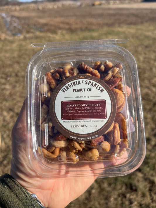 Mixed Nuts, Salted & Roasted