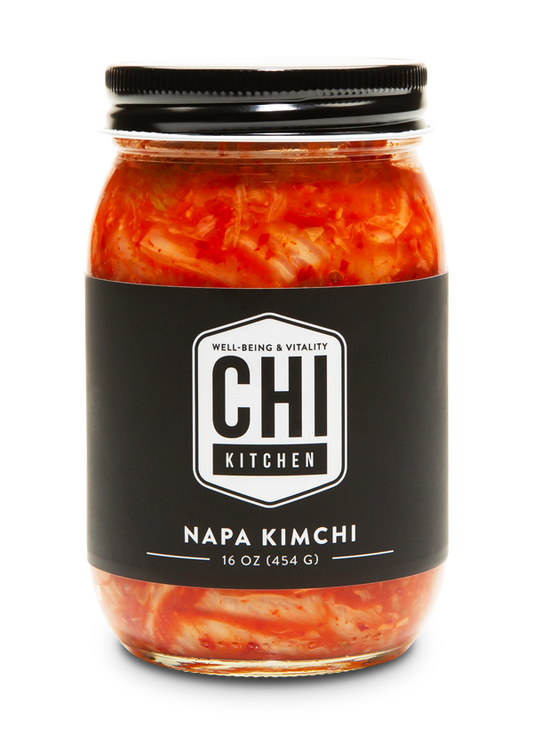 Chi Kitchen Napa Kimchi