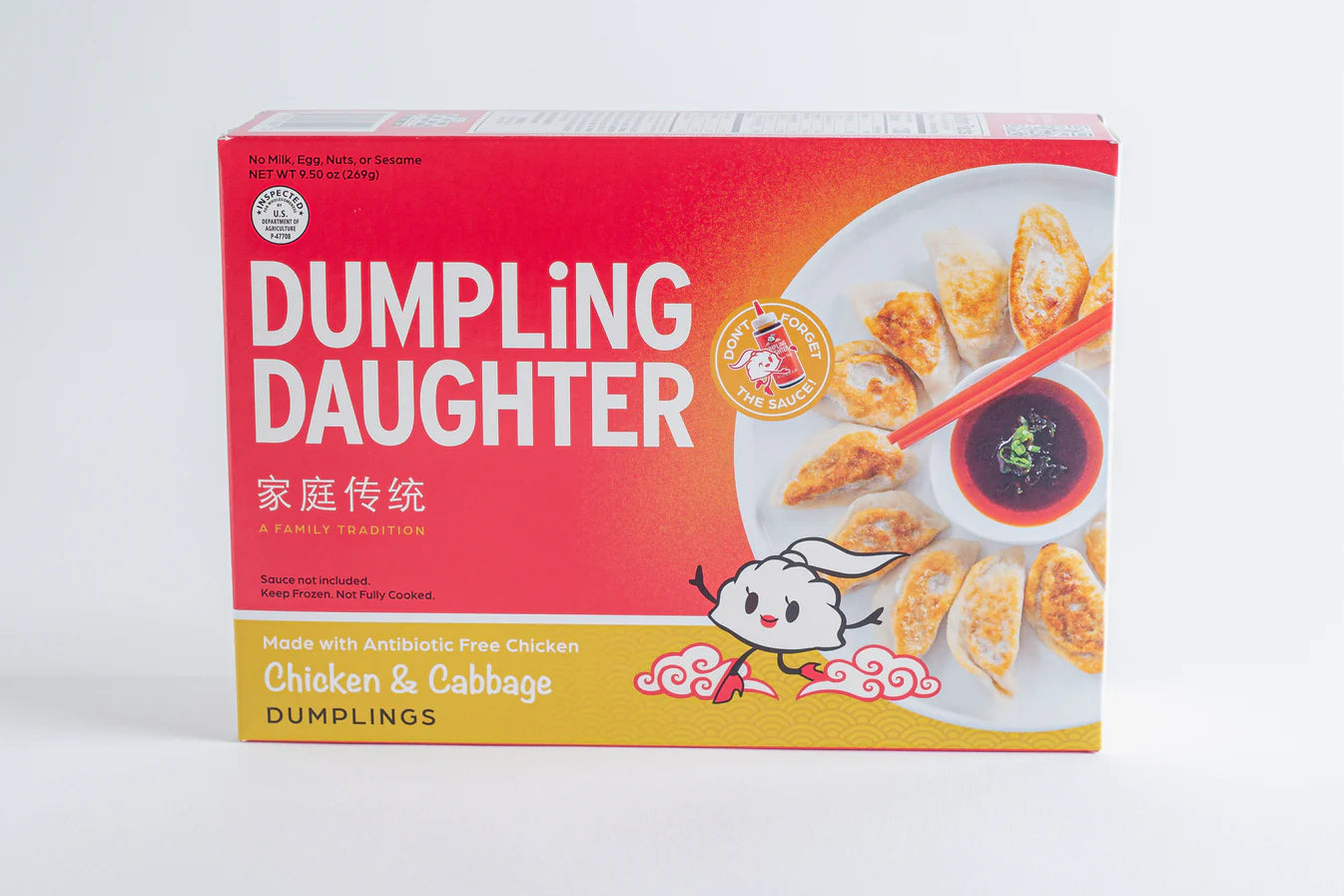 Dumpling Daughter Chicken & Cabbage Dumplings