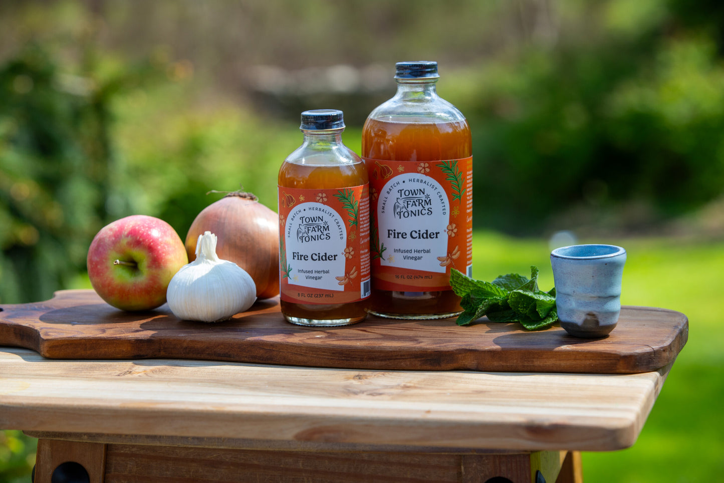 Fire Cider, Town Farm Tonics