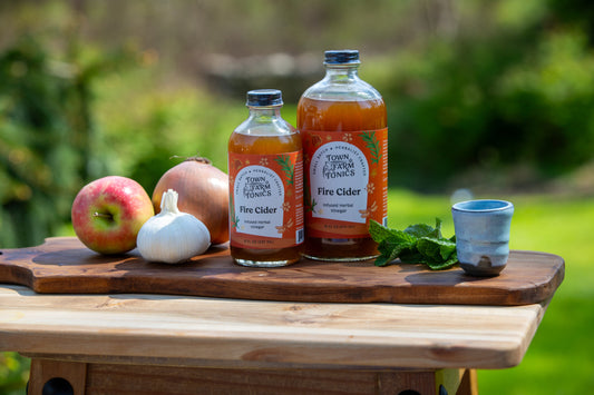 Fire Cider, Town Farm Tonics