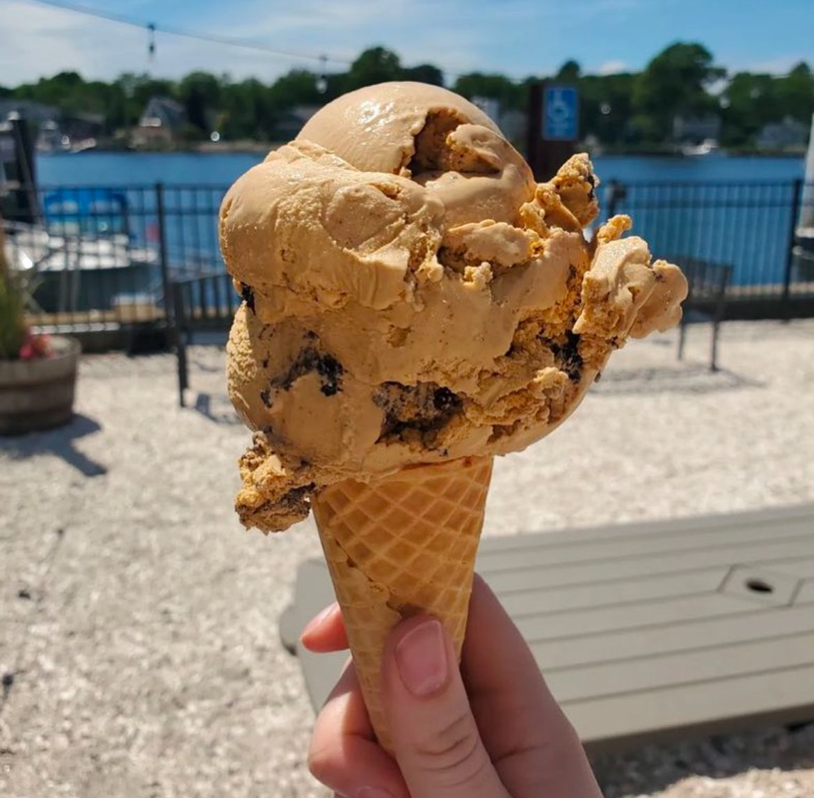 Coffee Oreo Ice Cream
