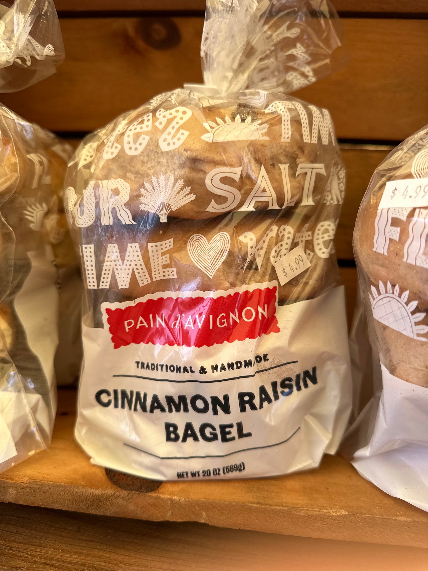Cinnamon Raisin Bagel