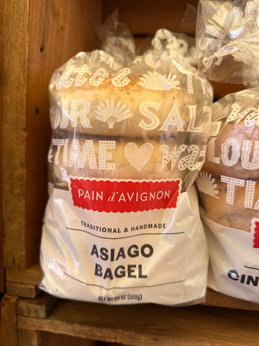 Asiago Bagel