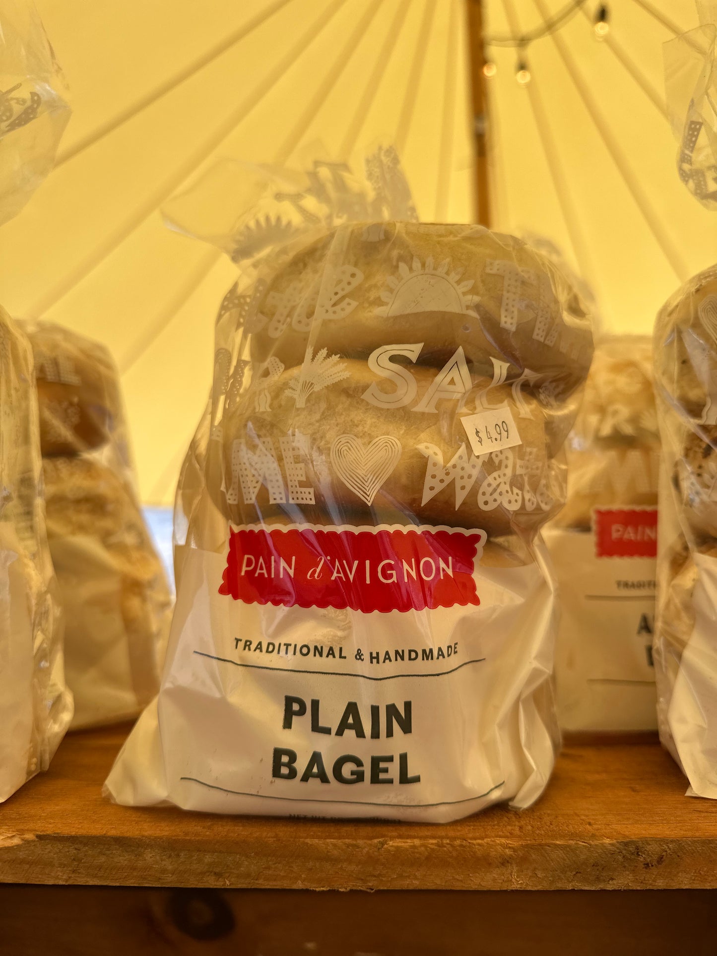 Plain Bagel