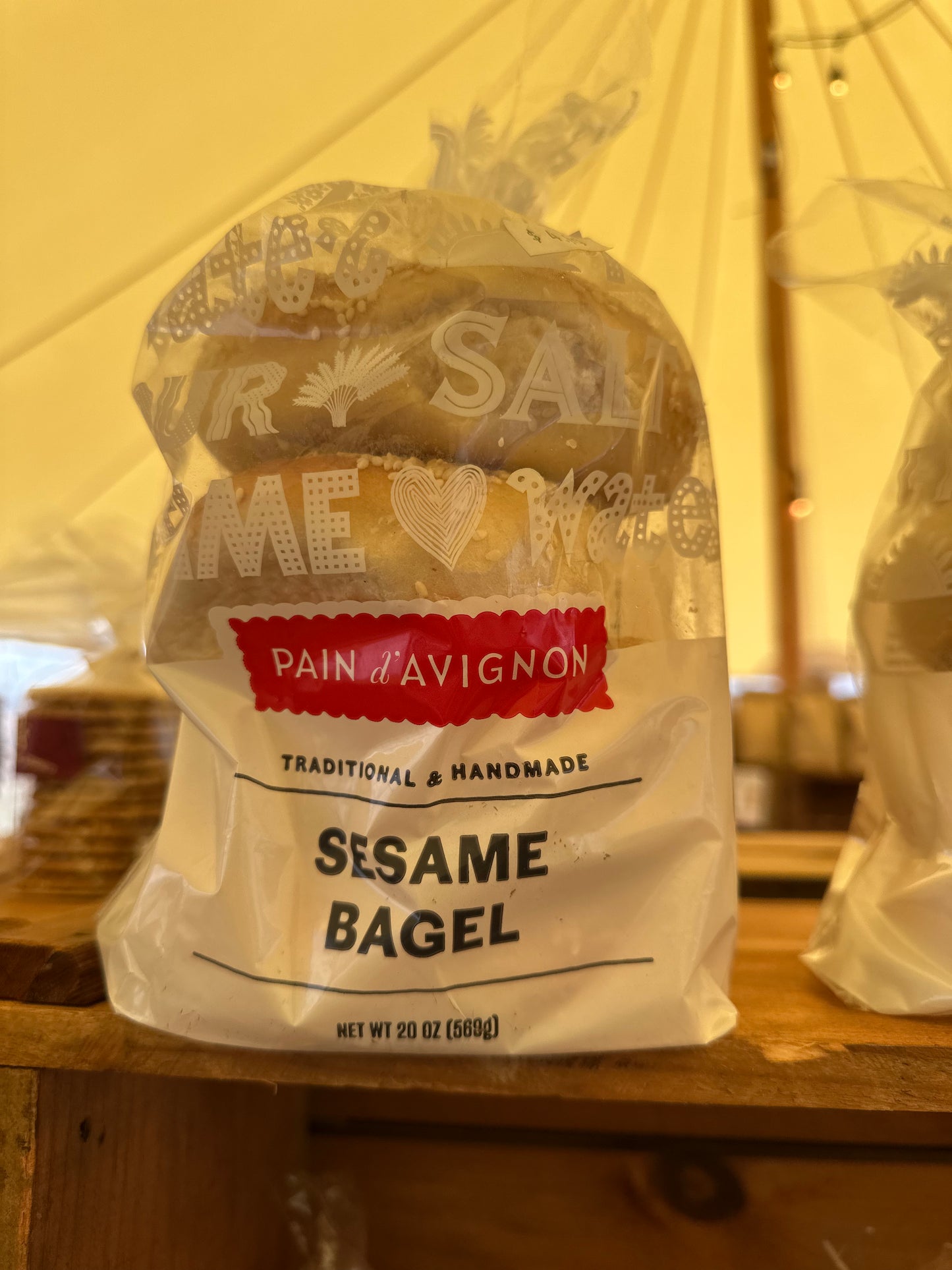 Sesame Bagel