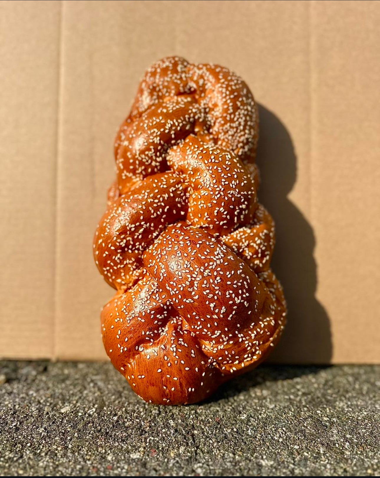 Challah, Plain