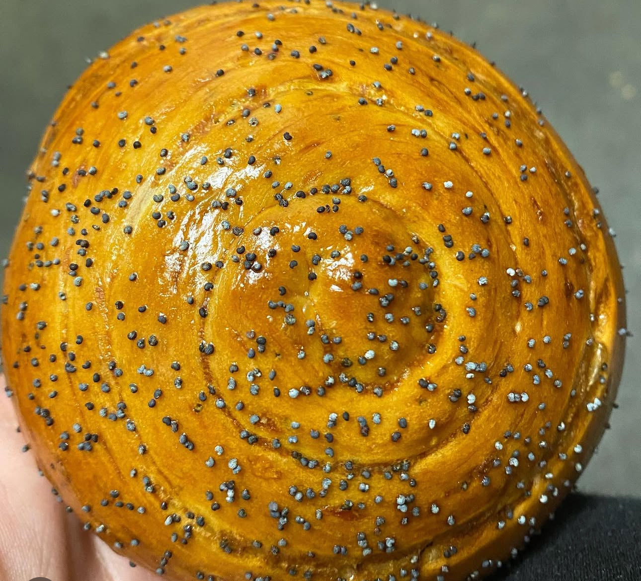 Challah, Onion and Poppy