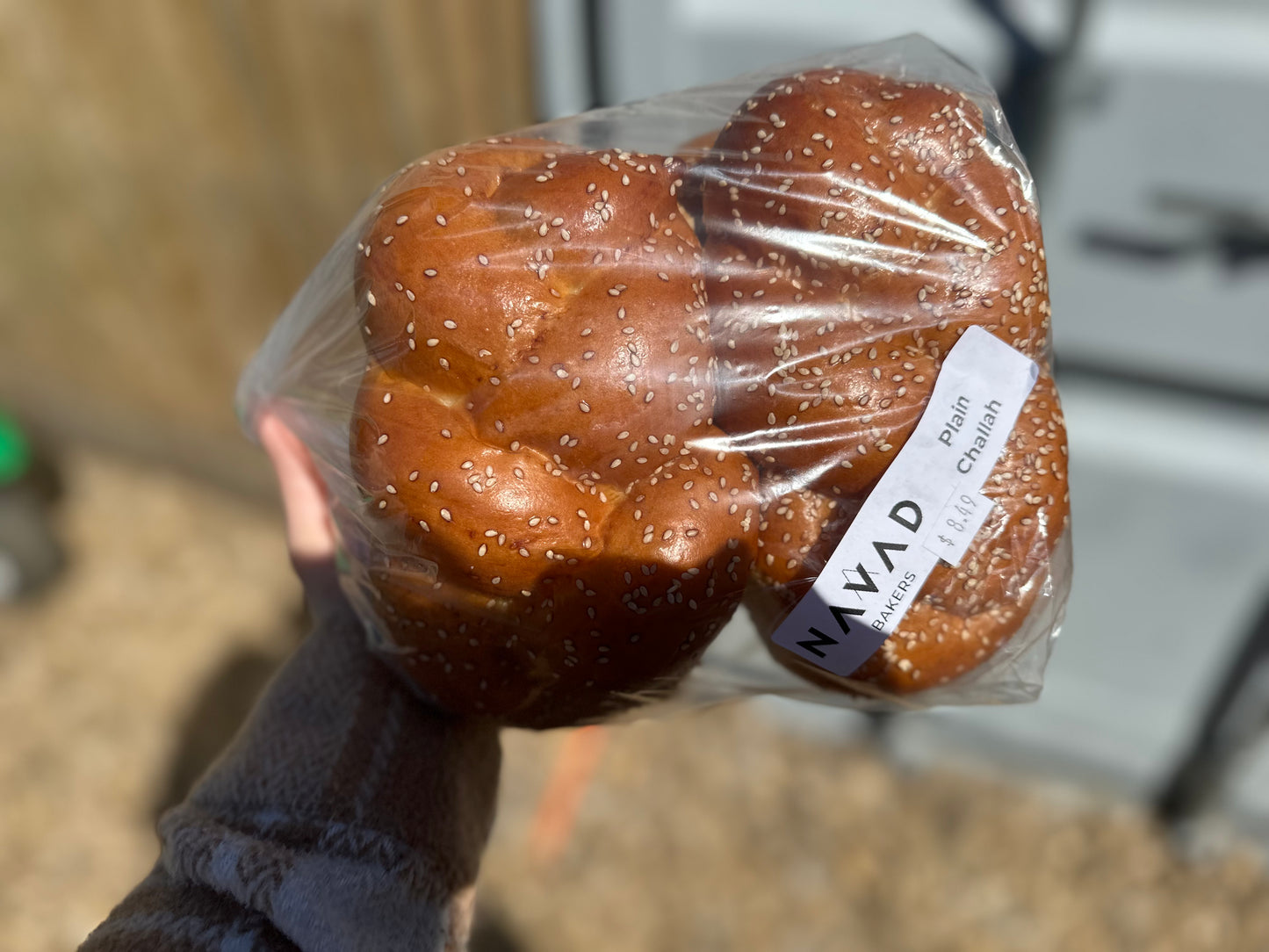 Challah, Plain