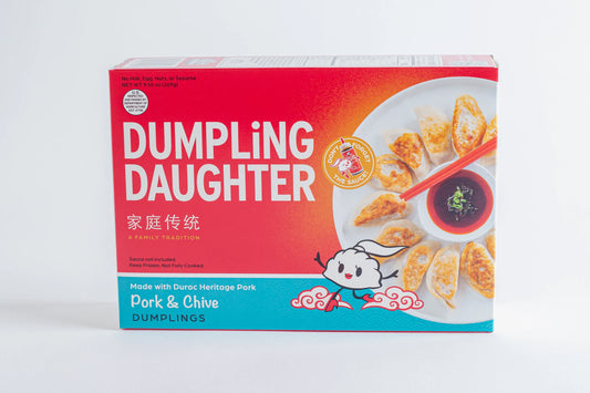Dumpling Daughter Pork & Chive Dumplings