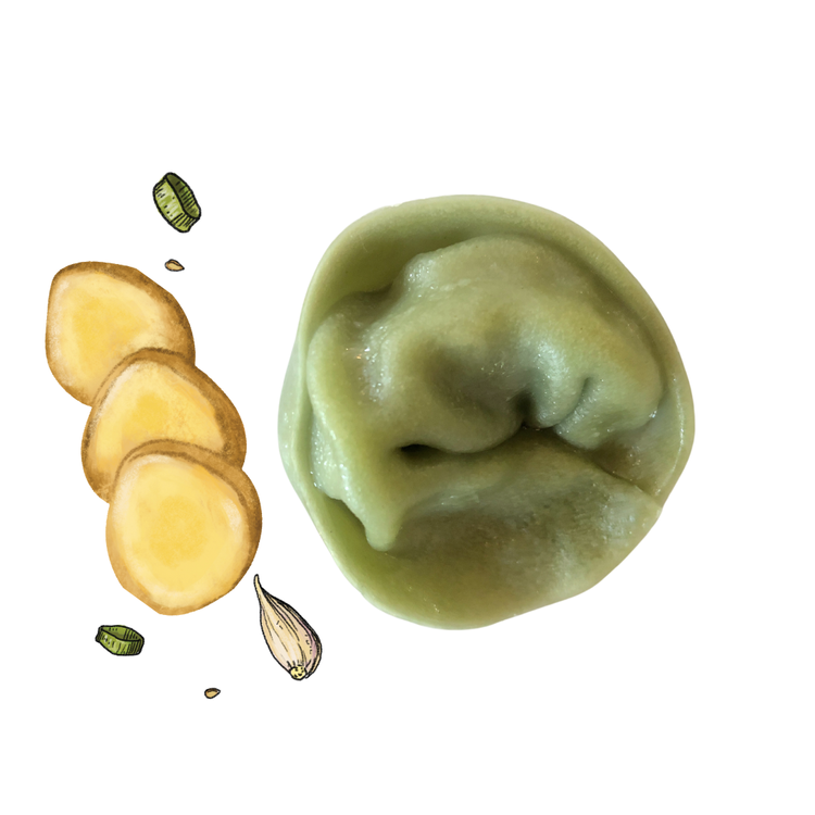 Mei Mei Dumpling, Ginger Chicken Dumplings