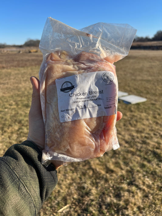 Bone-In Chicken Breast