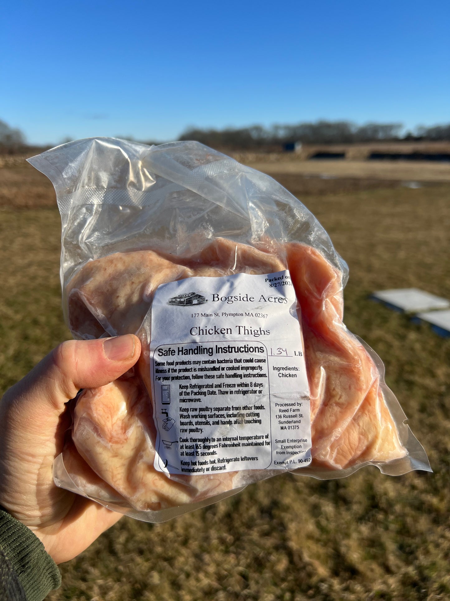 Chicken Thighs