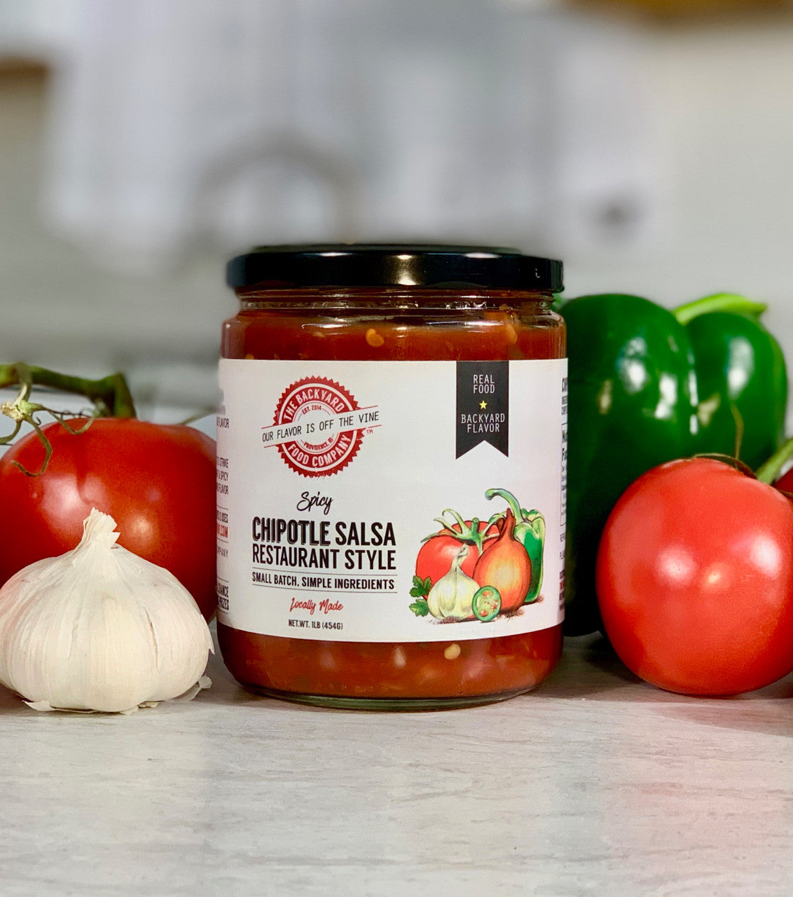 Salsa, Chipotle