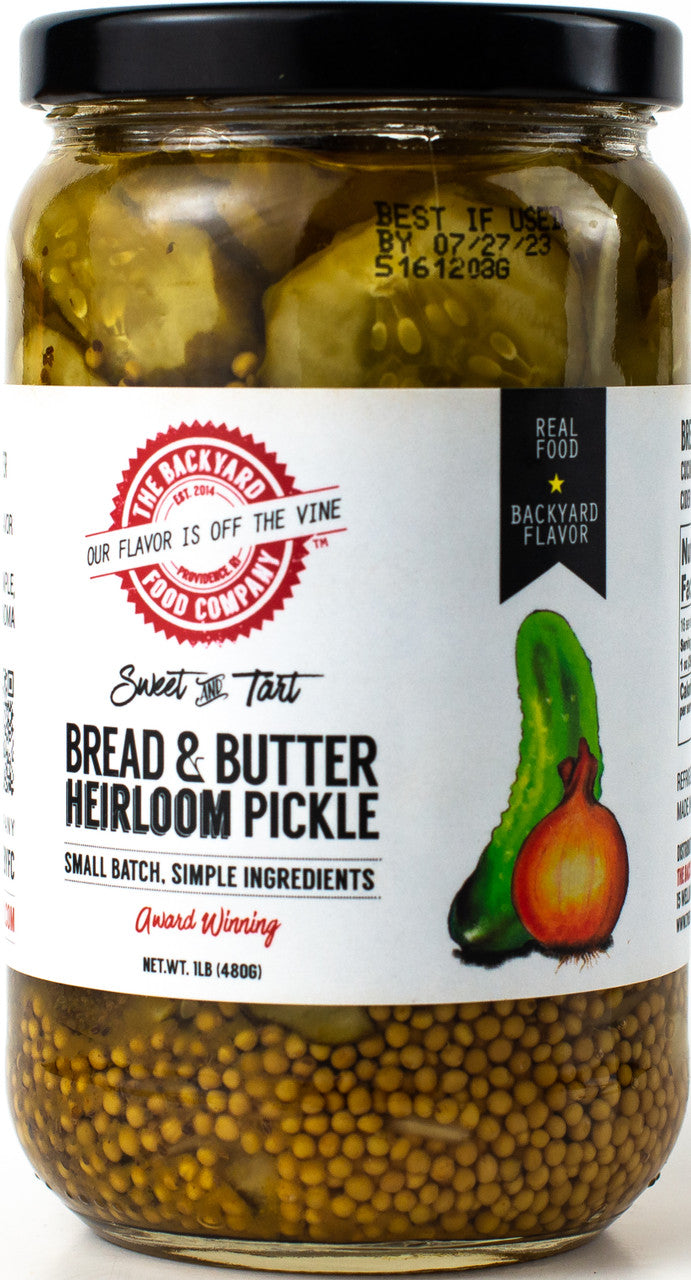 Pickles, Bread & Butter