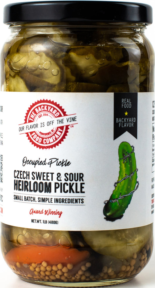 Pickles, Czech Sweet & Sour