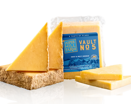 Vault No 5 Cheddar, Jasper Hill